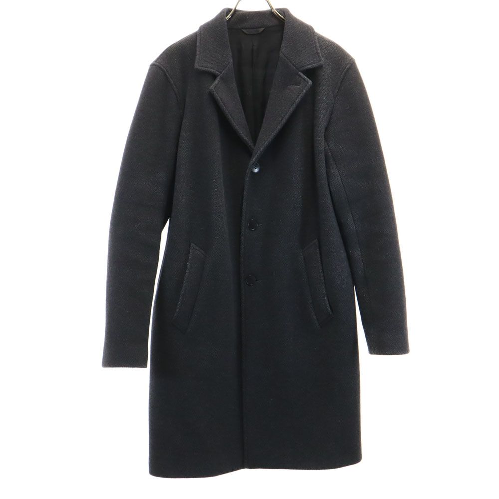 アニエスベーオム ウールブレンド コート 1 グレー agnes b. homme メンズ