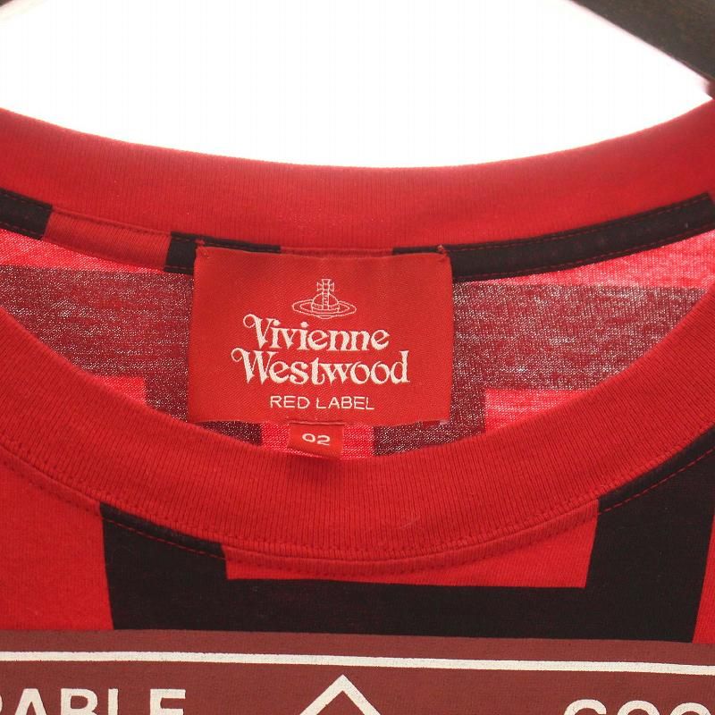 ヴィヴィアン ウェストウッド REDLABEL ユニオンジャック スウェット