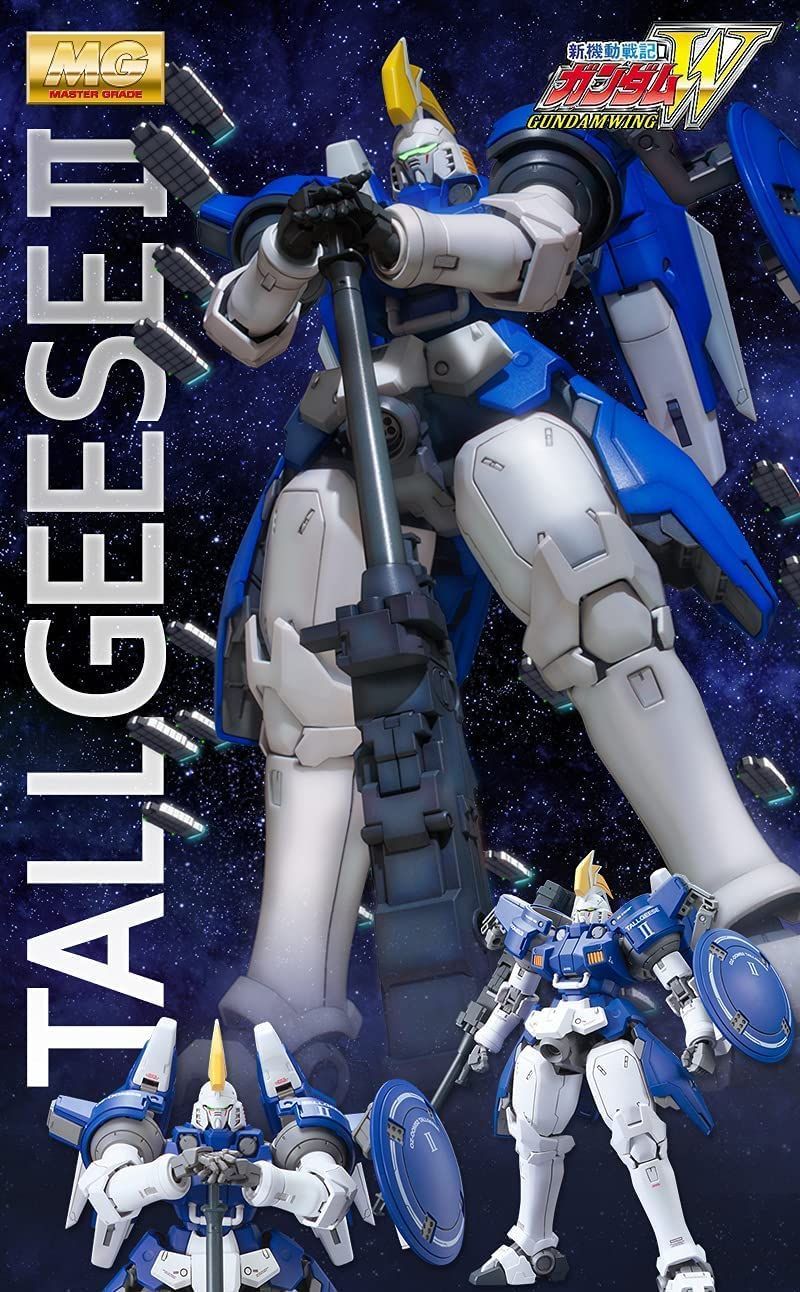 人気商品 MG 1|100 新機動戦記ガンダムW トールギスII プラモデル プレミアムバンダイ