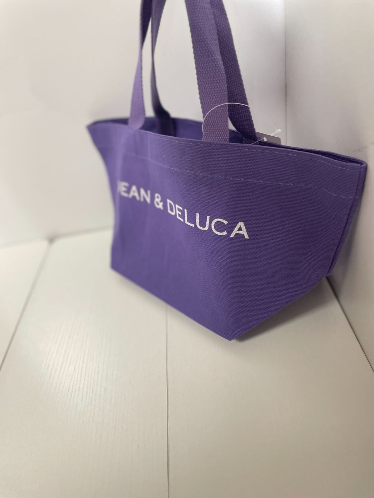 DEAN&DELUCA チャリティートートバッグ バイオレット ハンドバッグ 紫 パープル　Ｓサイズ