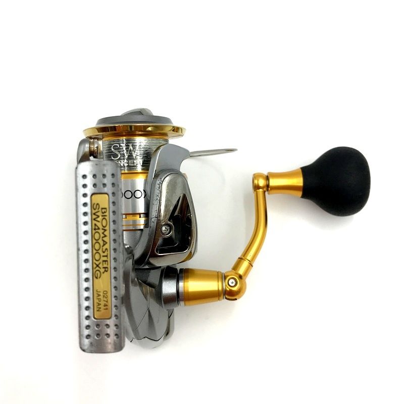 シマノ バイオマスターSW 4000XG SD94 10年式 リール スピニングリール