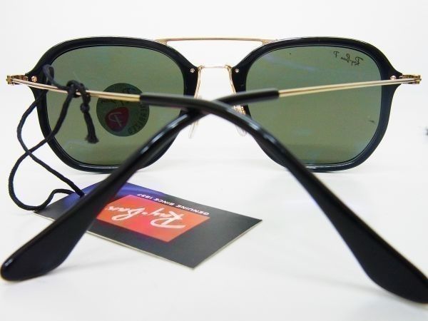 レア☆RayBan レイバン☆ウエリントンタイプ 偏光グラス サングラス  