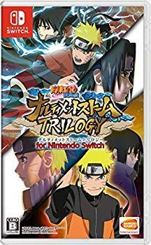 【中古】NARUTO-ナルト- 疾風伝 ナルティメットストームトリロジー for Nintendo Switch z2zed1b