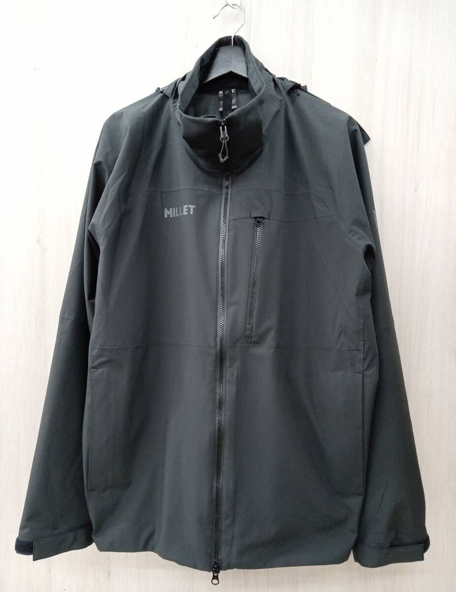 MILLET|ミレー|ジャケット|MIV03122|ポベダ3イン1ジャケット|ダークグレー系|XLサイズ