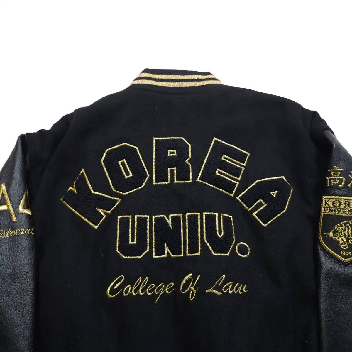 雷市場（ポンジャン）商品韓国直送】高麗大学 バーシティジャケット L