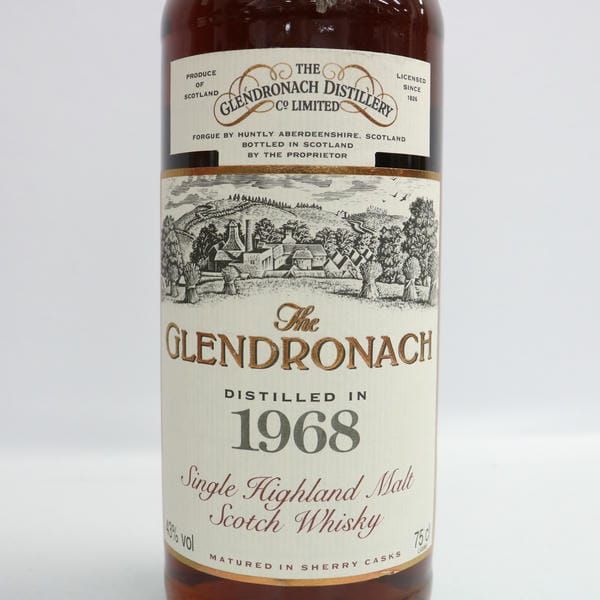 GLENDRONACHグレンドロナック25年 1968 ANA シェリーカスク GLENDRONACH(グレンドロナック)25年 1968 ANA シェリーカスク