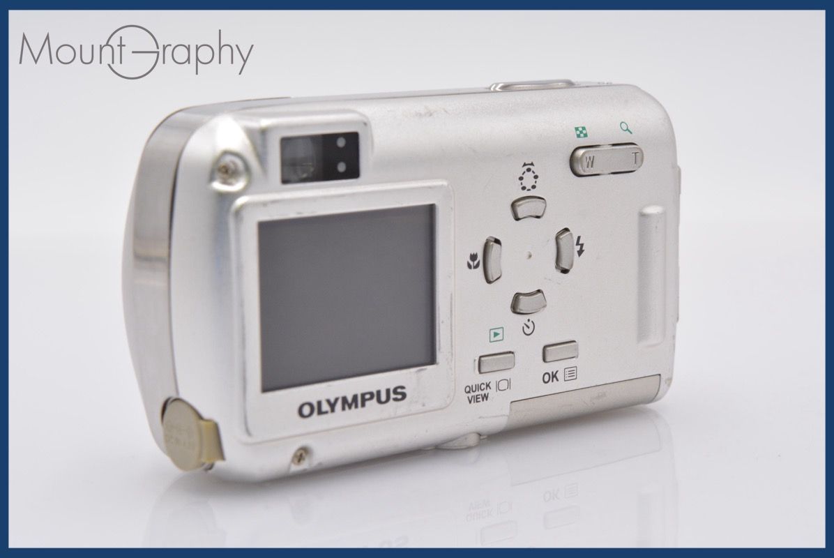 ジャンク オリンパス OLYMPUS ミュー10 μ-10 DIGITAL μ（ミュー）-10