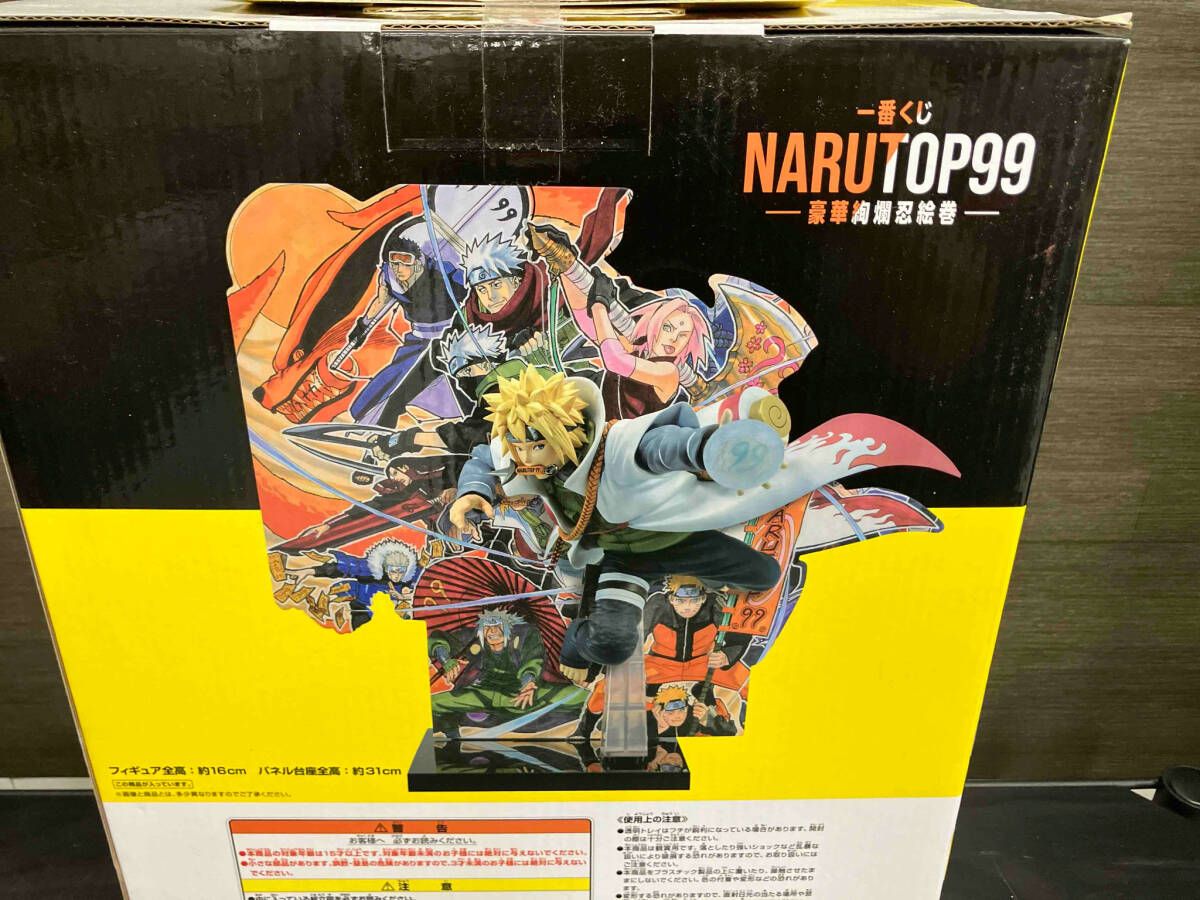 一番くじ ナルト NARUTOP99 B賞 一番くじ NARUTOP99 -豪華絢爛忍絵巻- B賞 波風ミナト | トレカ