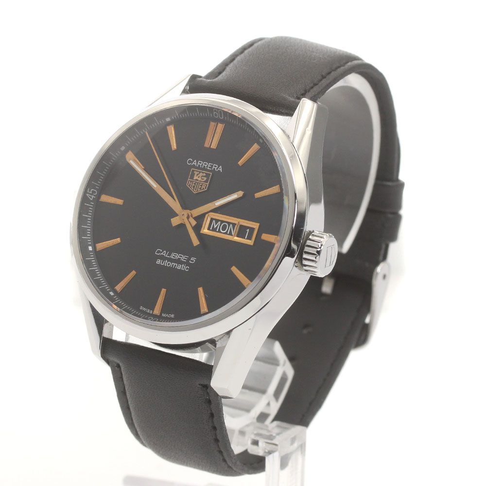 タグホイヤー TAG HEUER WAR201C-1 カレラ キャリバー5 デイデイト 
