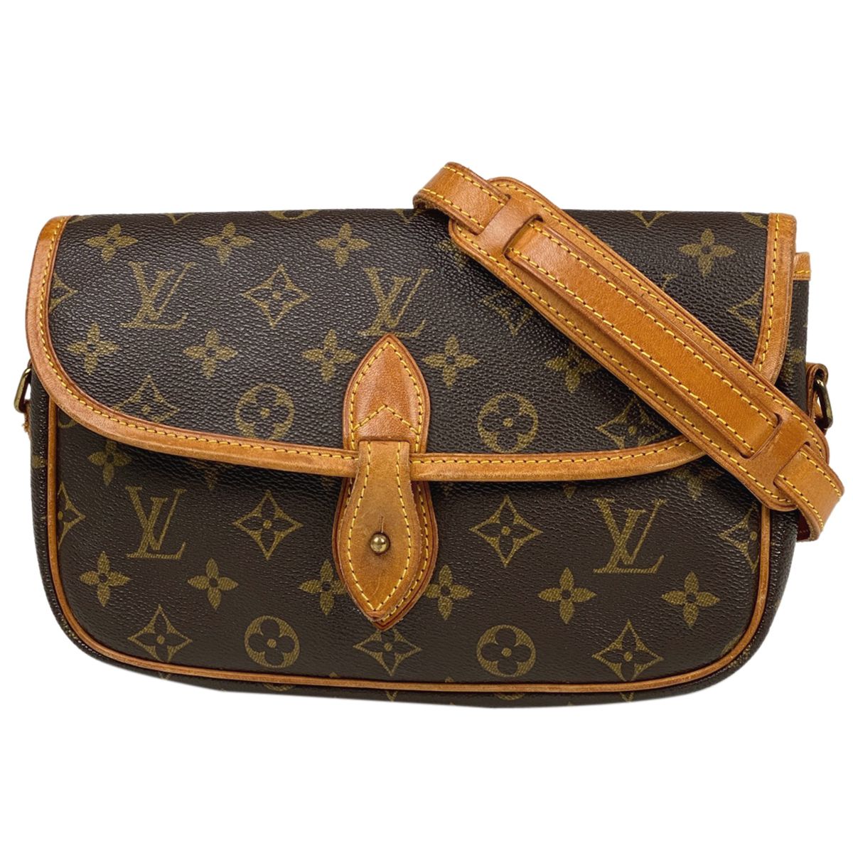 ルイ・ヴィトン Louis Vuitton ジベシエール PM 斜め掛け ショルダー