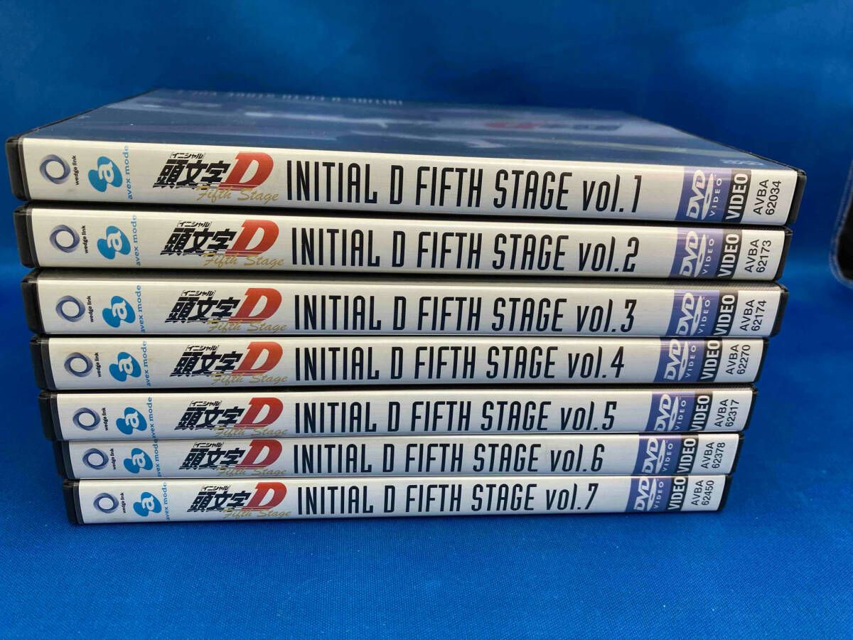 DVD 【※※※】[全7巻セット]頭文字D Fifth Stage Vol.1~7 - メルカリ