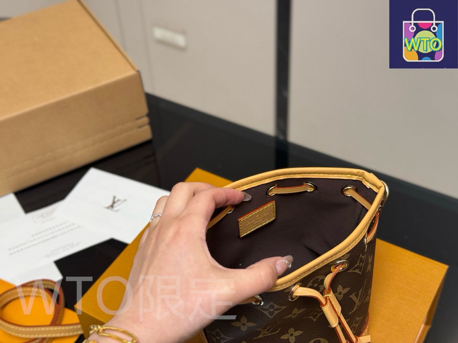 【人気シリーズ♪】ルイヴィトン ナノ バケット LV x TM Nano Bucket Monogram - Women - Small Leather Goods