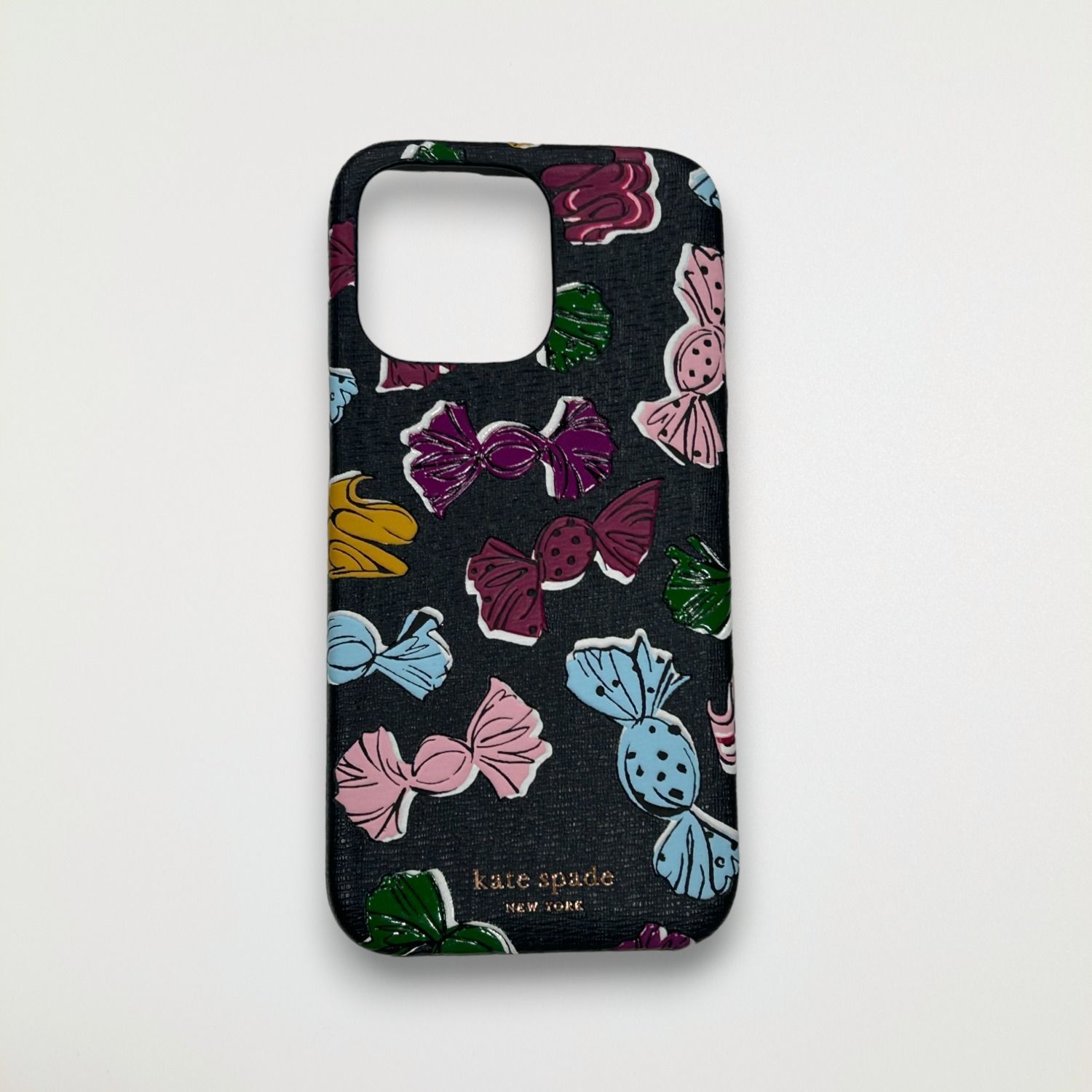 KS-415】KATE SPADE ケイトスペード iPhone13Pro 対応ケース