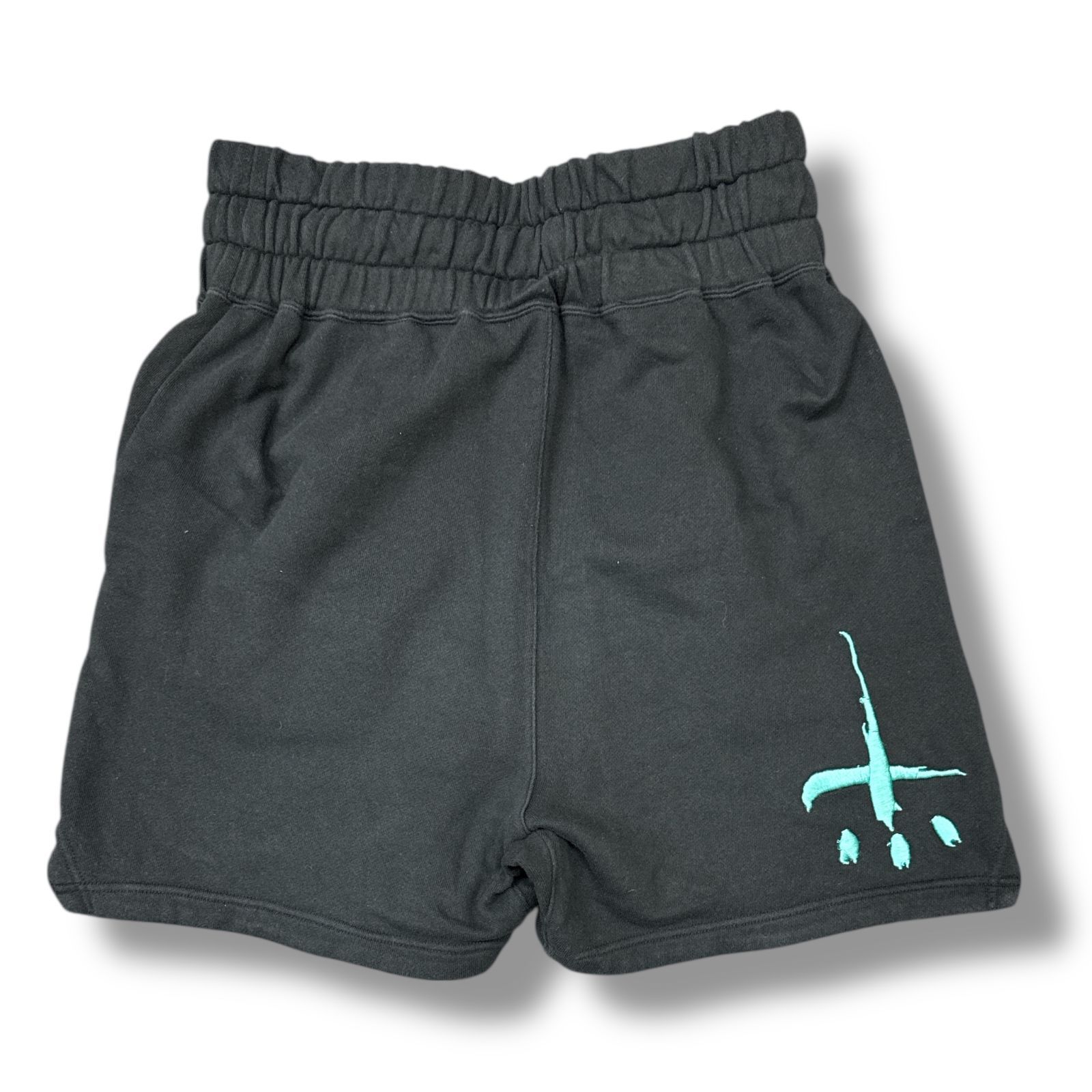 CVTVLISTカタリスト ロゴ刺繍　ハーフパンツ カタリスト短パン CVTVLIST』カタリスト (1) ロゴ刺繍ハーフパンツ