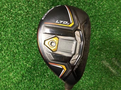 コブラ KING LTDx U4 ユーティリティ UT Tour AD for Cobra UT フレックスSR メンズ 男性用 右利き 右用 Cランク ゴルフクラブ