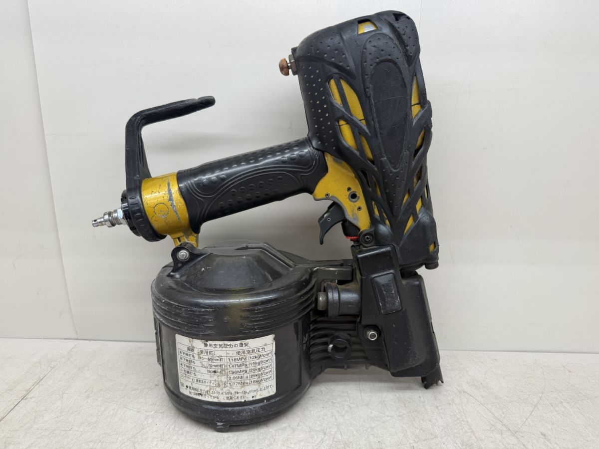 エア釘打ち機 現HiKOKI