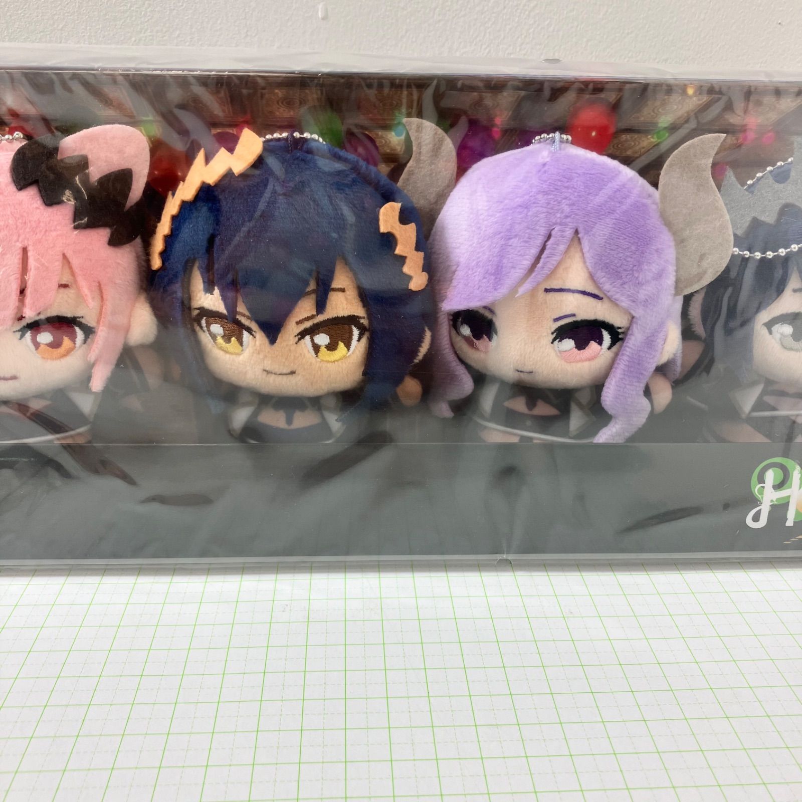 ハニーストラップ ハニスト2周年記念ぬいぐるみセット