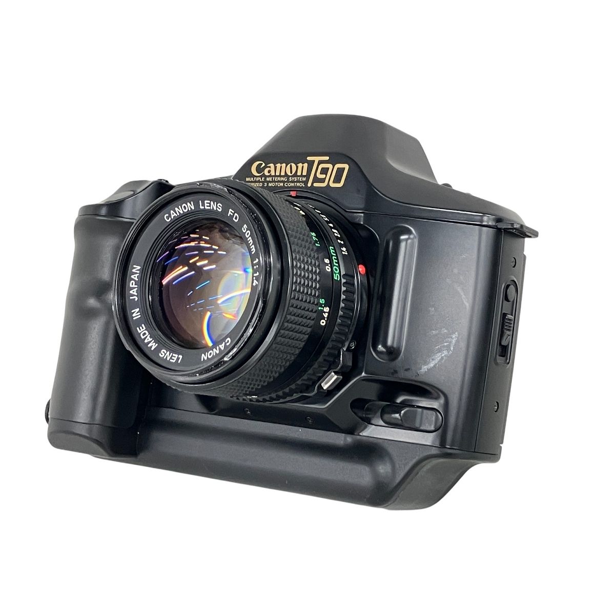 Canon キャノン T90 FD 50mm 1 1.4 フィルム一眼レフ カメラ レンズ セット ジャンク K10388356