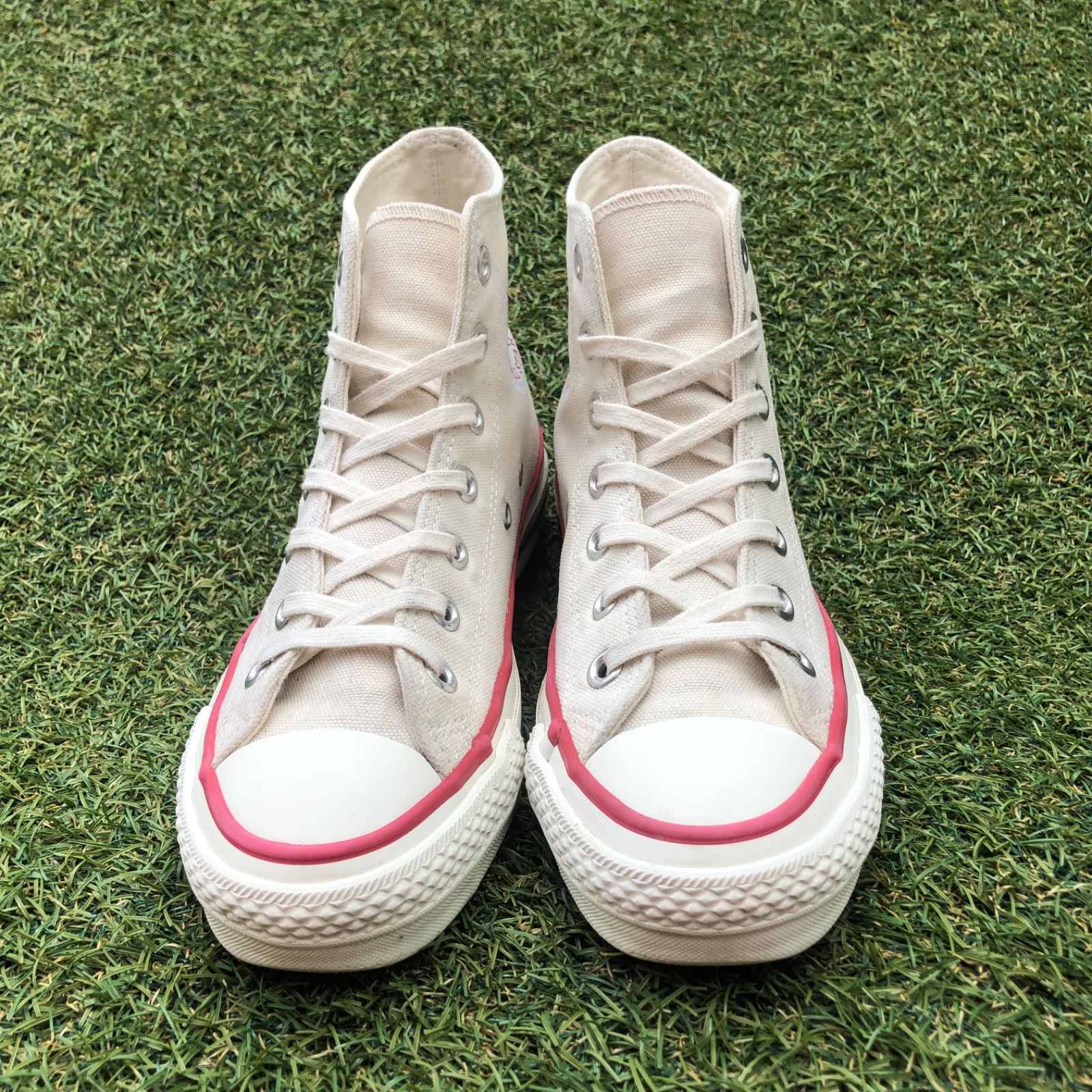 美品23.5 日本製！コンバース オールスター J HI HT554 - メルカリ 