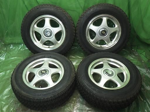 【中古】PCW 15インチ ファルケン ESPIA
