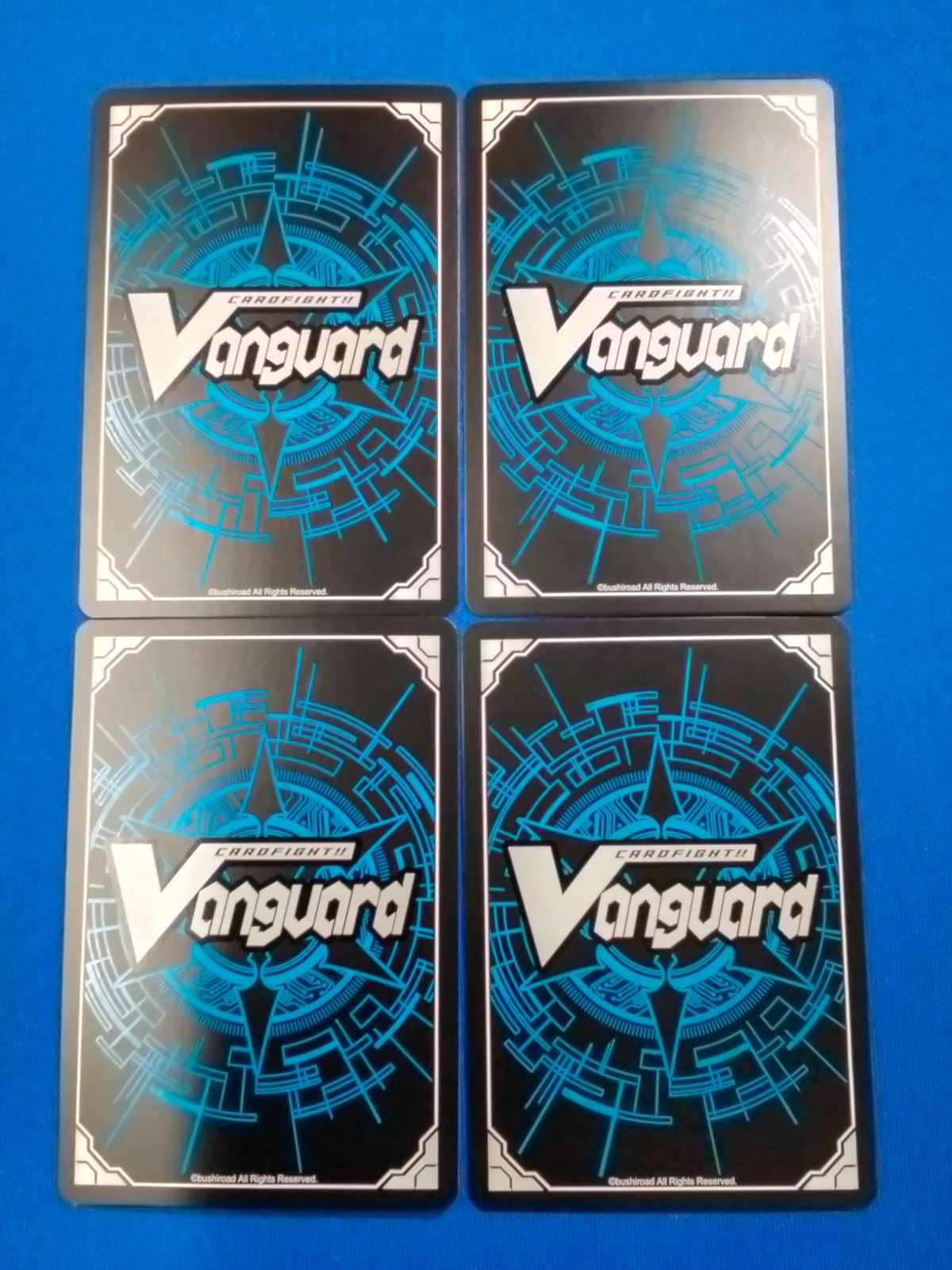 ヴァンガード D-LBT04/014 クーリング・ハート ユイカ (RRR) 4枚