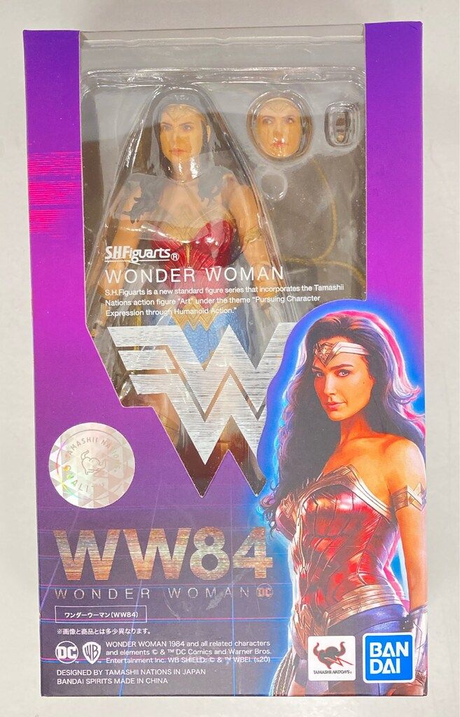 ワンダーウーマン　Wonder Woman WW84 フィギュア　S.H. レビュー】 S.H.Figuarts ワンダーウーマン（WW84）