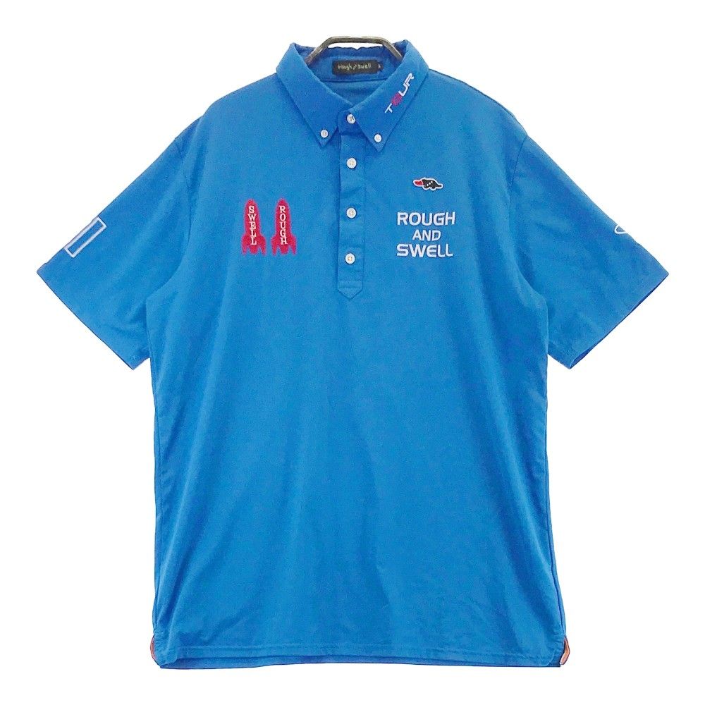 rough & swell GOLF IS DEAD ポロシャツ L rough&swell ラフ アンド