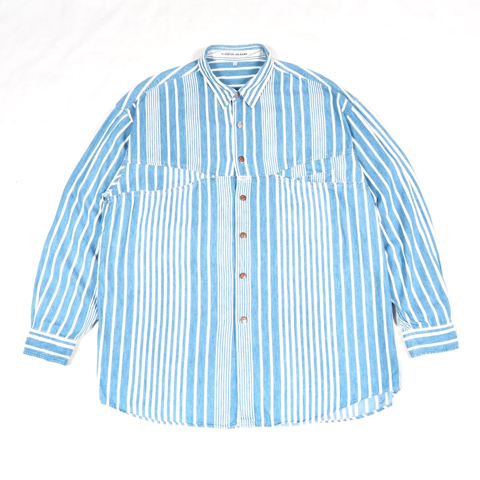 Marithe - Francois Girbaud 長袖シャツ　アーカイブ Marithe - Francois Girbaud 長袖シャツ アーカイブ MARITHE