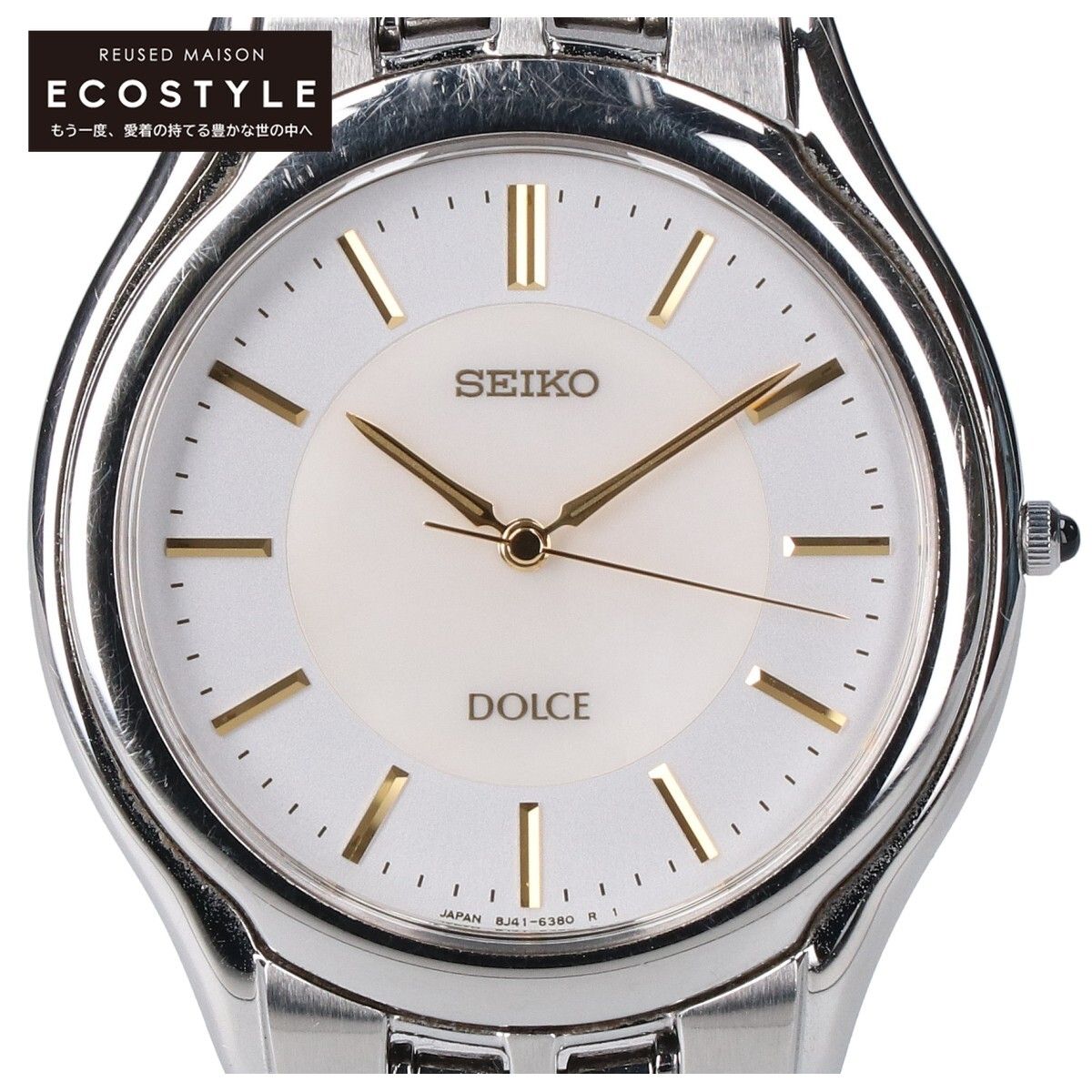 SEIKO セイコー SACL009 8J41 ドルチェ & エクセリーヌ 白蝶貝ダイヤル  
