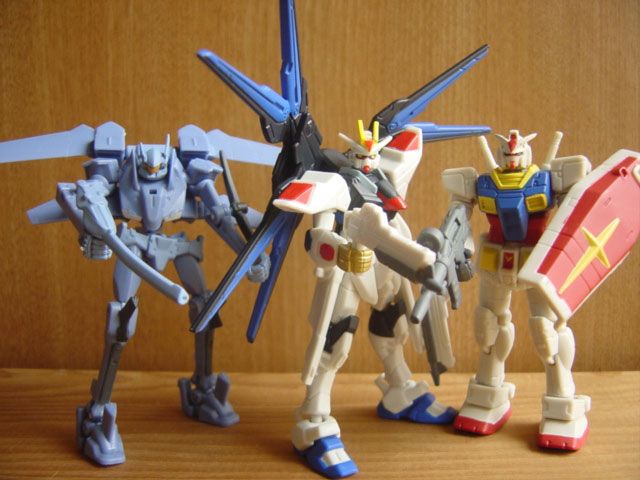 ♯Dkf27BAアルティメットアクションガンダムフルコンプ5種0 ♯Dkf27BAアルティメットアクションガンダムフルコンプ5種0