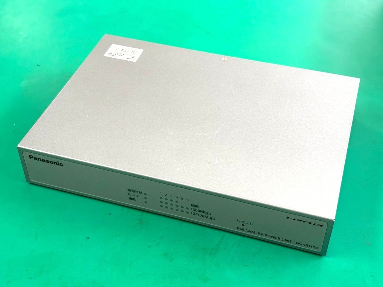 パナソニック PoEカメラ電源ユニット 人気 WJ-PU104 WJ-PU104 i-PRO