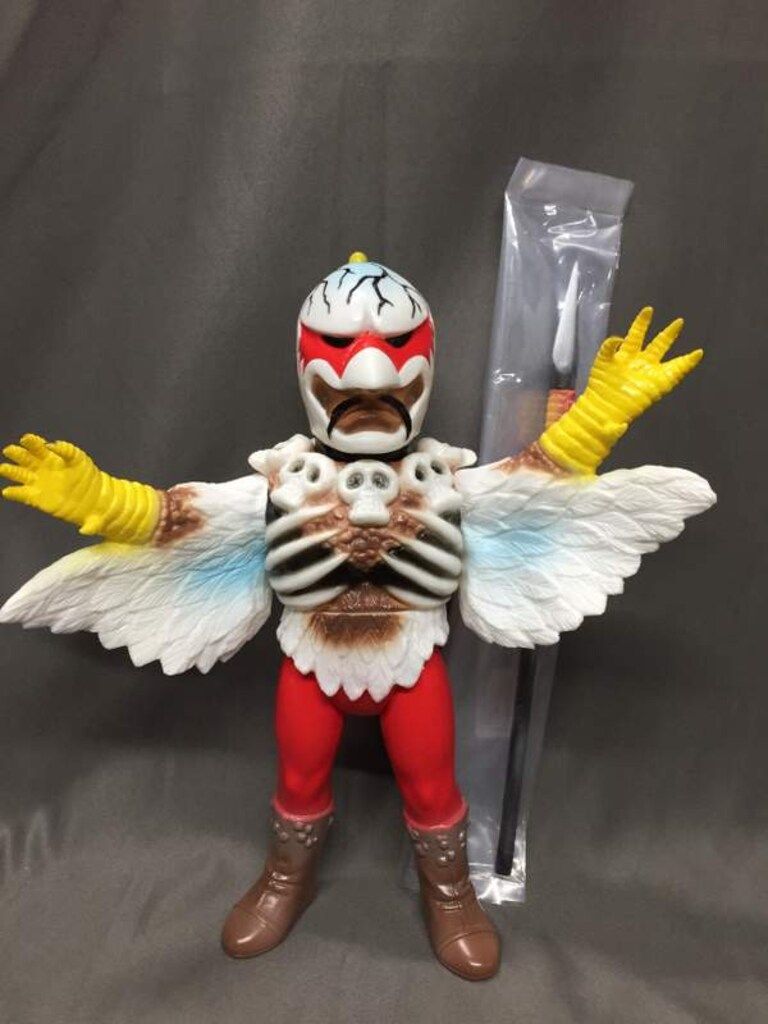 メディコム・トイ 東映レトロソフビコレクション 仮面ライダーX