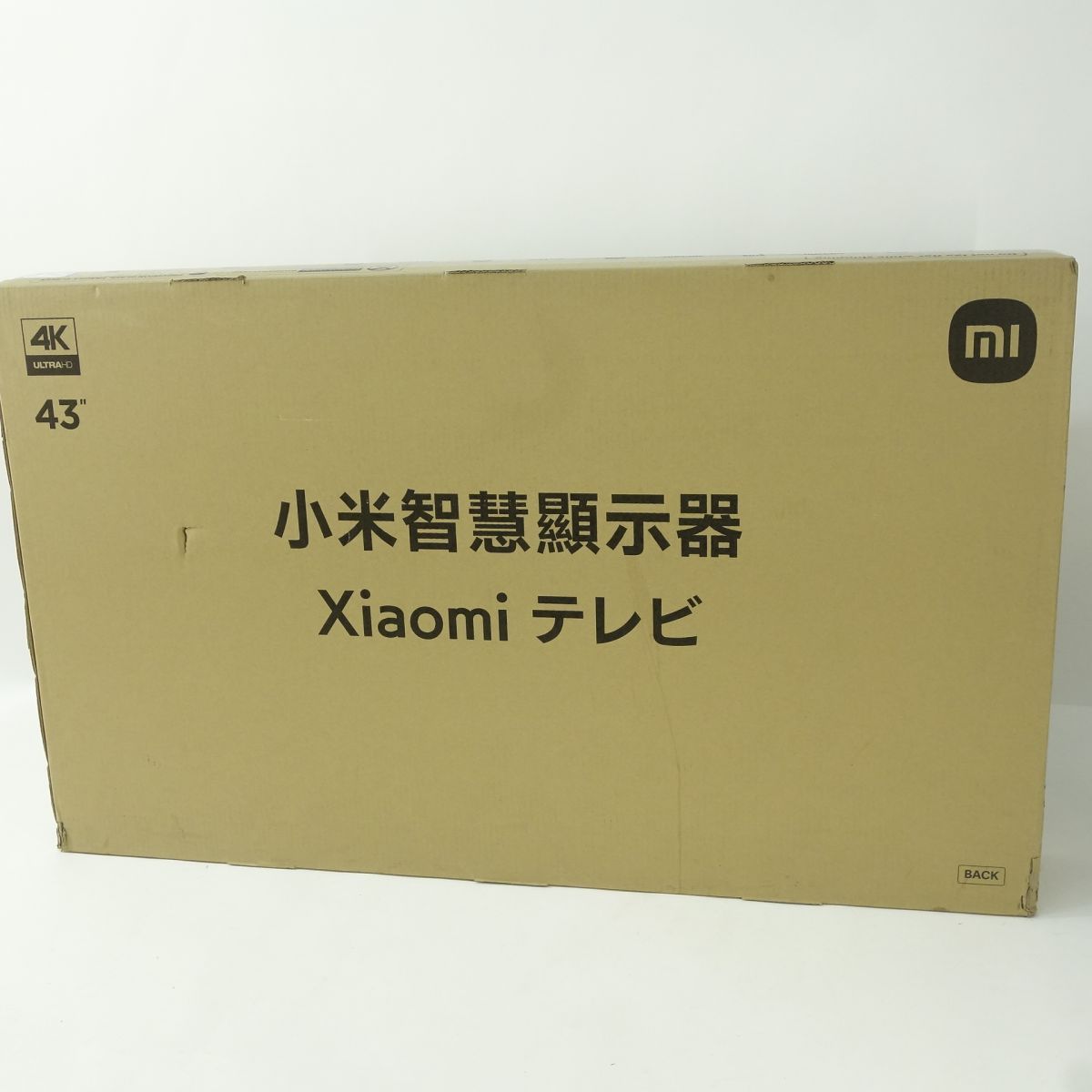 未開封】Xiaomi シャオミ TV A Pro 43インチ L43M8-A2TWN