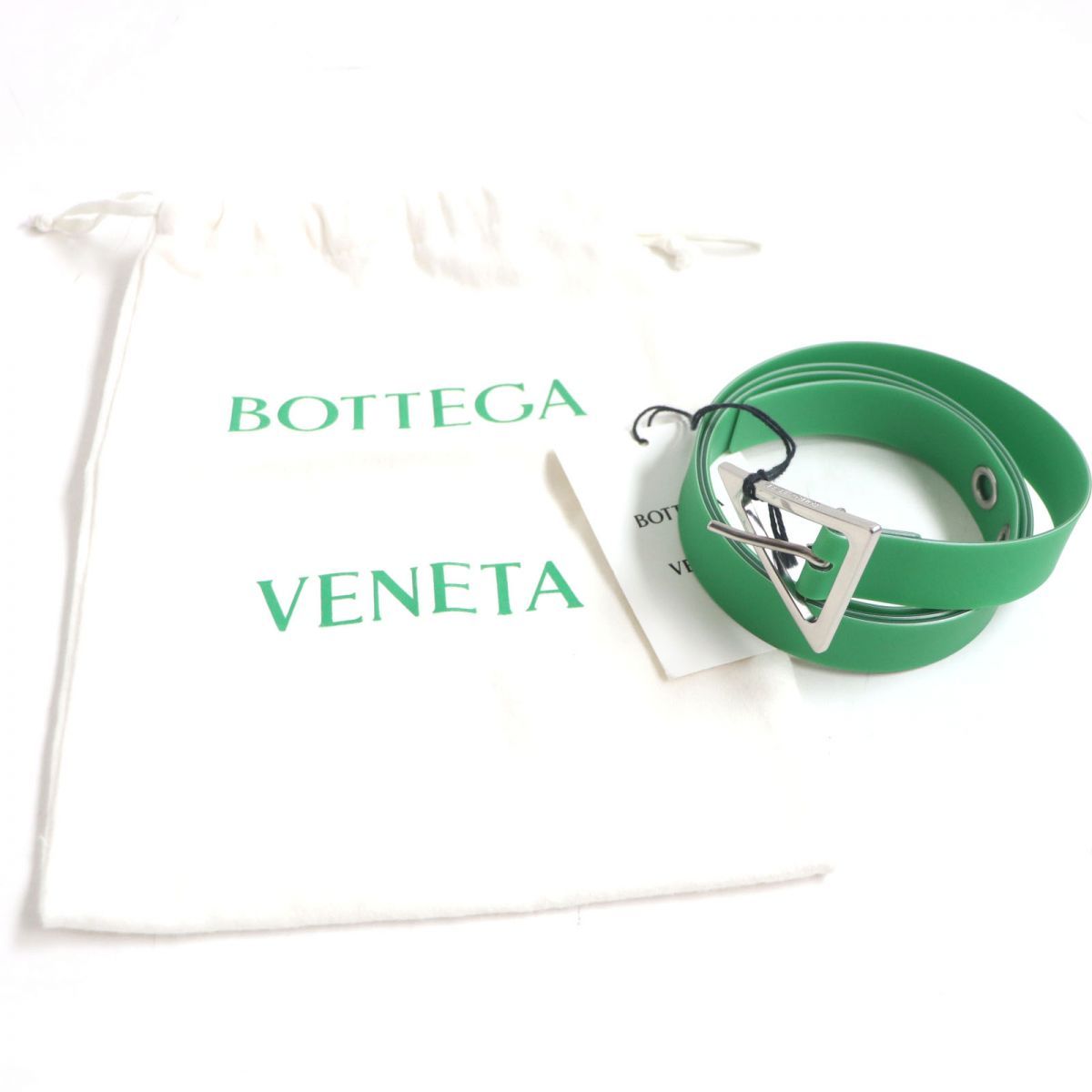 未使用品▽BOTTEGA VENETA ボッテガヴェネタ 611132 トライアングル