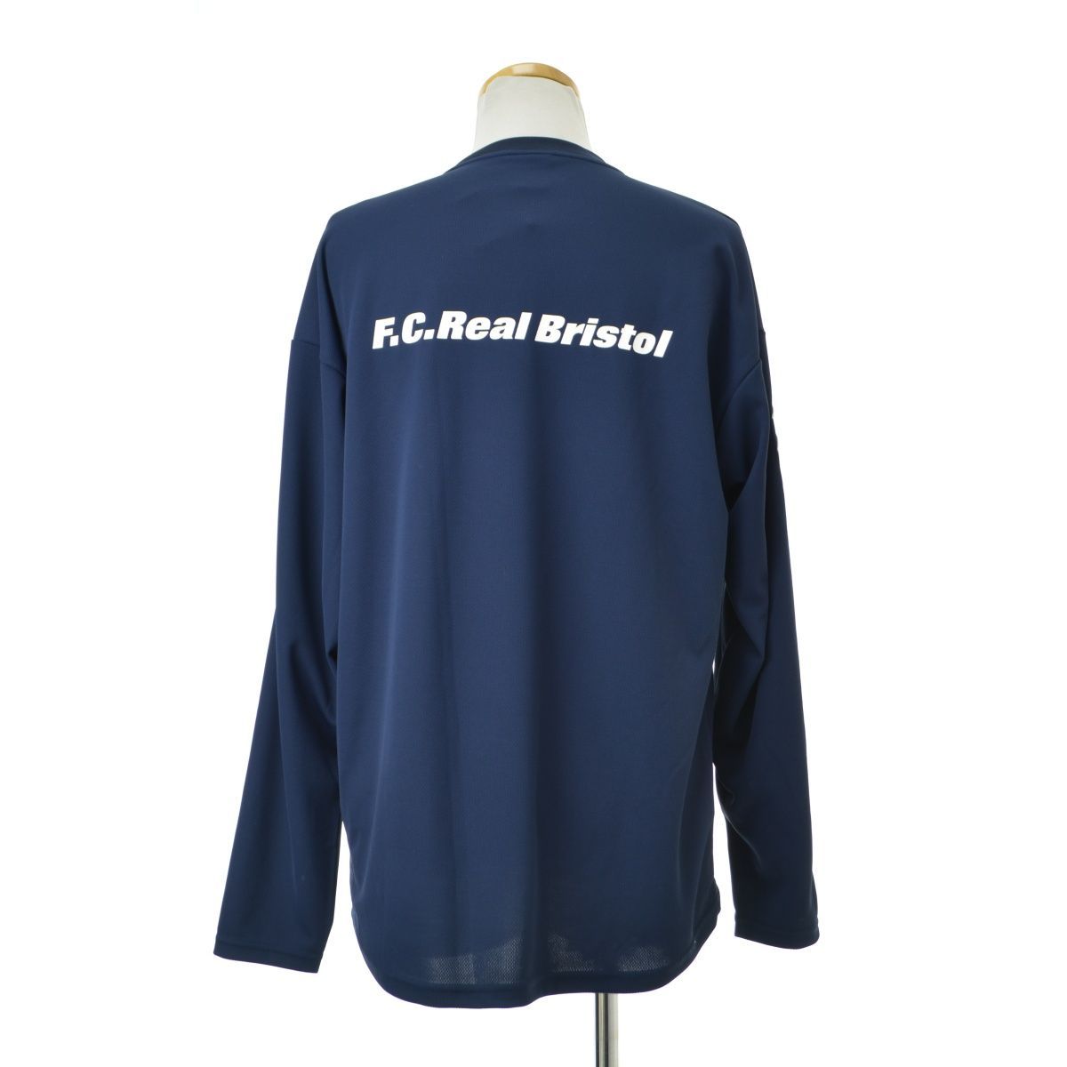 F.C.R.B.×MLB】FCRB-212007 MLB TOUR L/S PRE MATCH TOP NY New York 