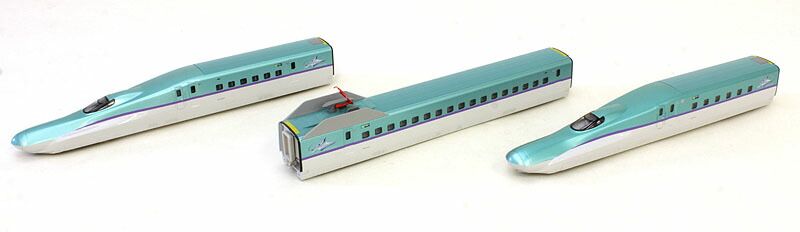 KATO H5系 北海道新幹線 はやぶさ ③ H5系 北海道新幹線「はやぶさ」基本セット（3両） 【KATO・10