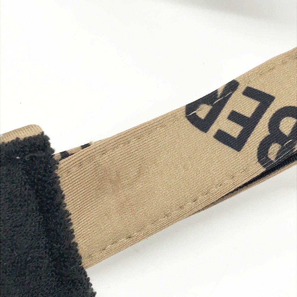 DECEMBERMAY ディセンバーメイ サンバイザー 総柄 ブラウン系 FREE