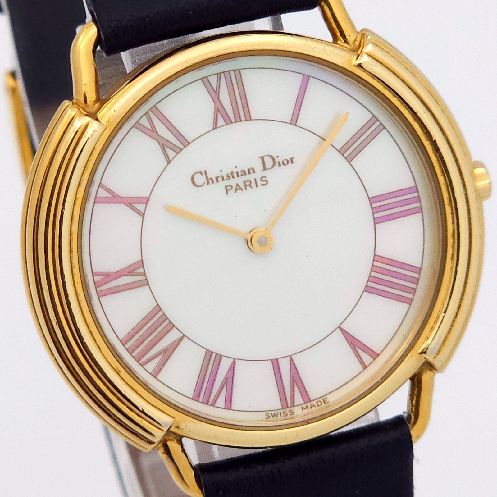 Christian Dior クリスチャンディオール59.121.2 腕時計