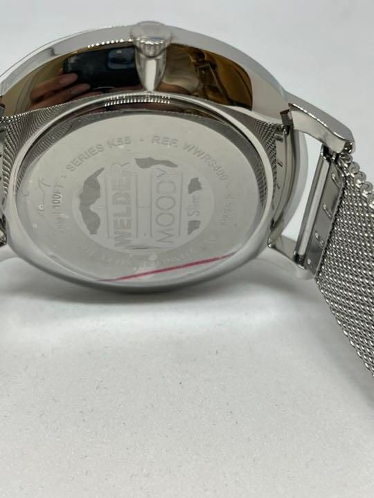 【新品】WELDER　MOODY腕時計WWRS400 新品】WELDER MOODY腕時計WWRS400 - メルカリ