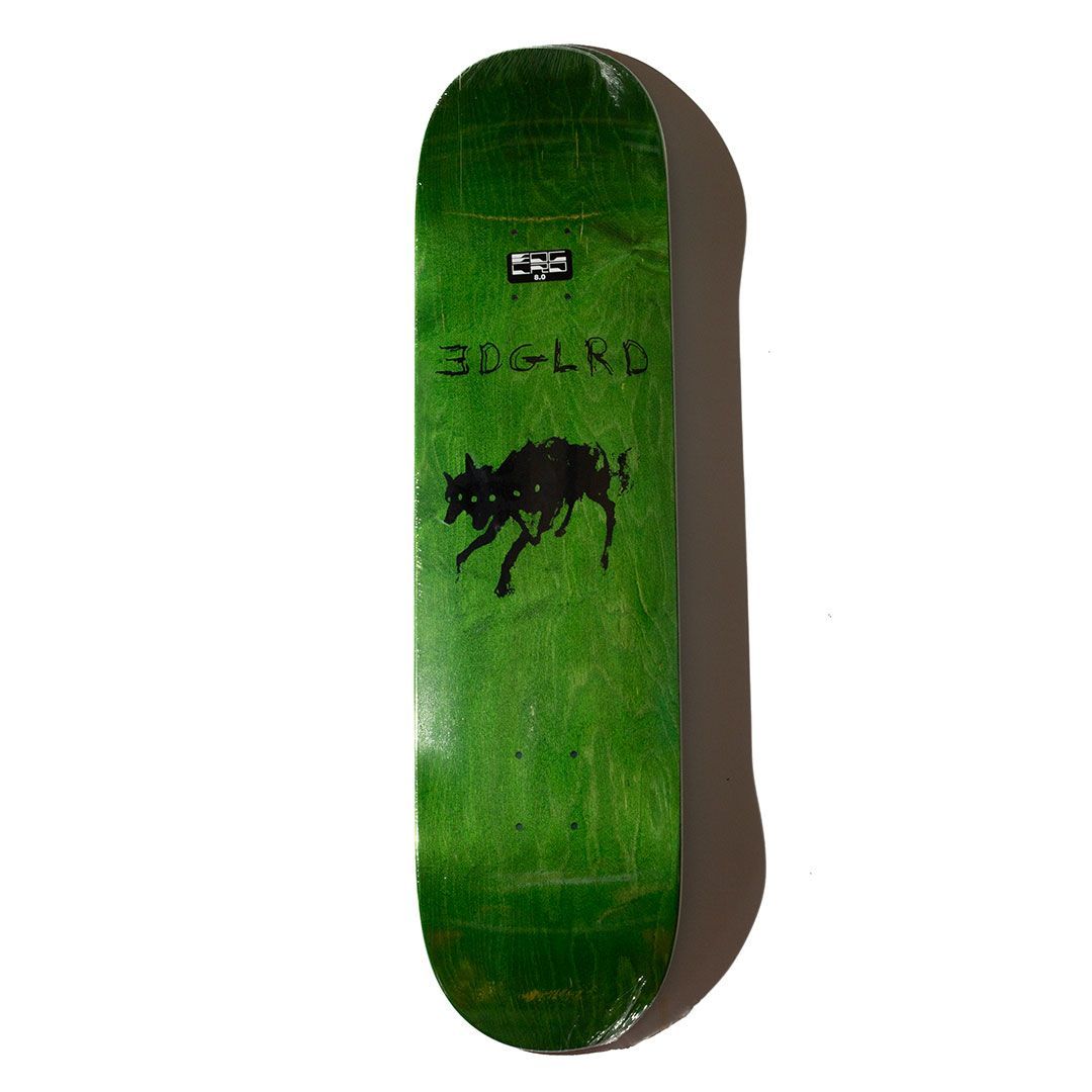 EDGLRD Hell Hound Green 8インチ エッジロード スケボー スケートボード