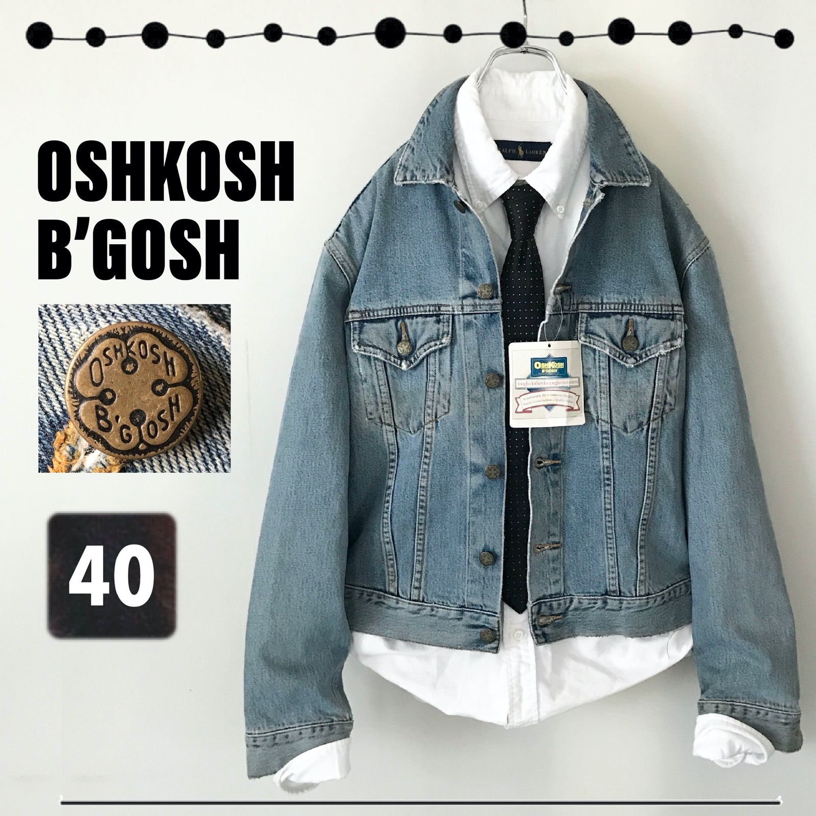 2023新発 新品タグ付［OSH KOSH 2024年最新】オシュコシュ (お)の落札 