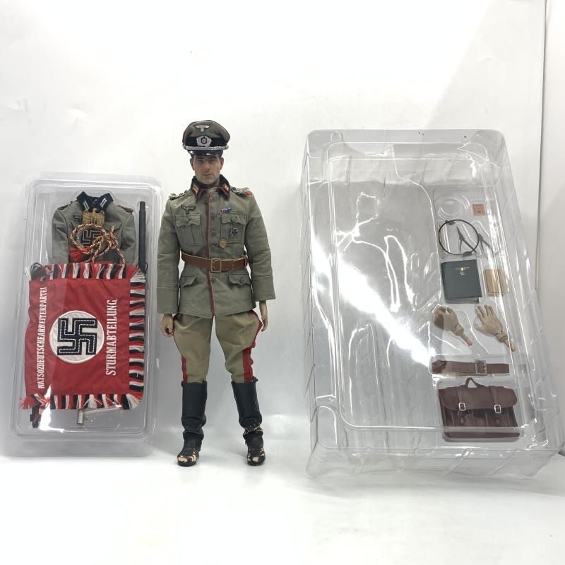 中古】状態難)DID 1/6 WWII ドイツ陸軍国内予備軍参謀長大佐