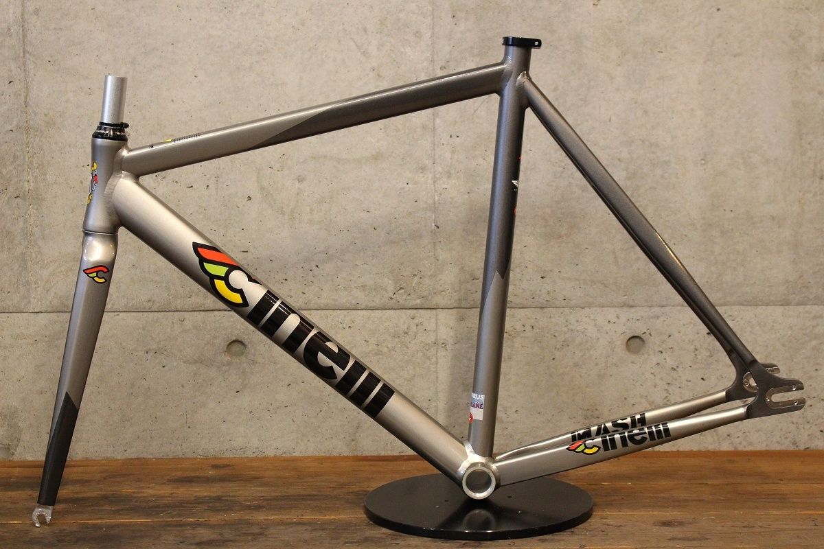 チネリ マッシュ CINELLI×MASH ボルト BOLT 1.0 2012年モデル Mサイズ アルミ ピスト フレームセット 【福岡店】