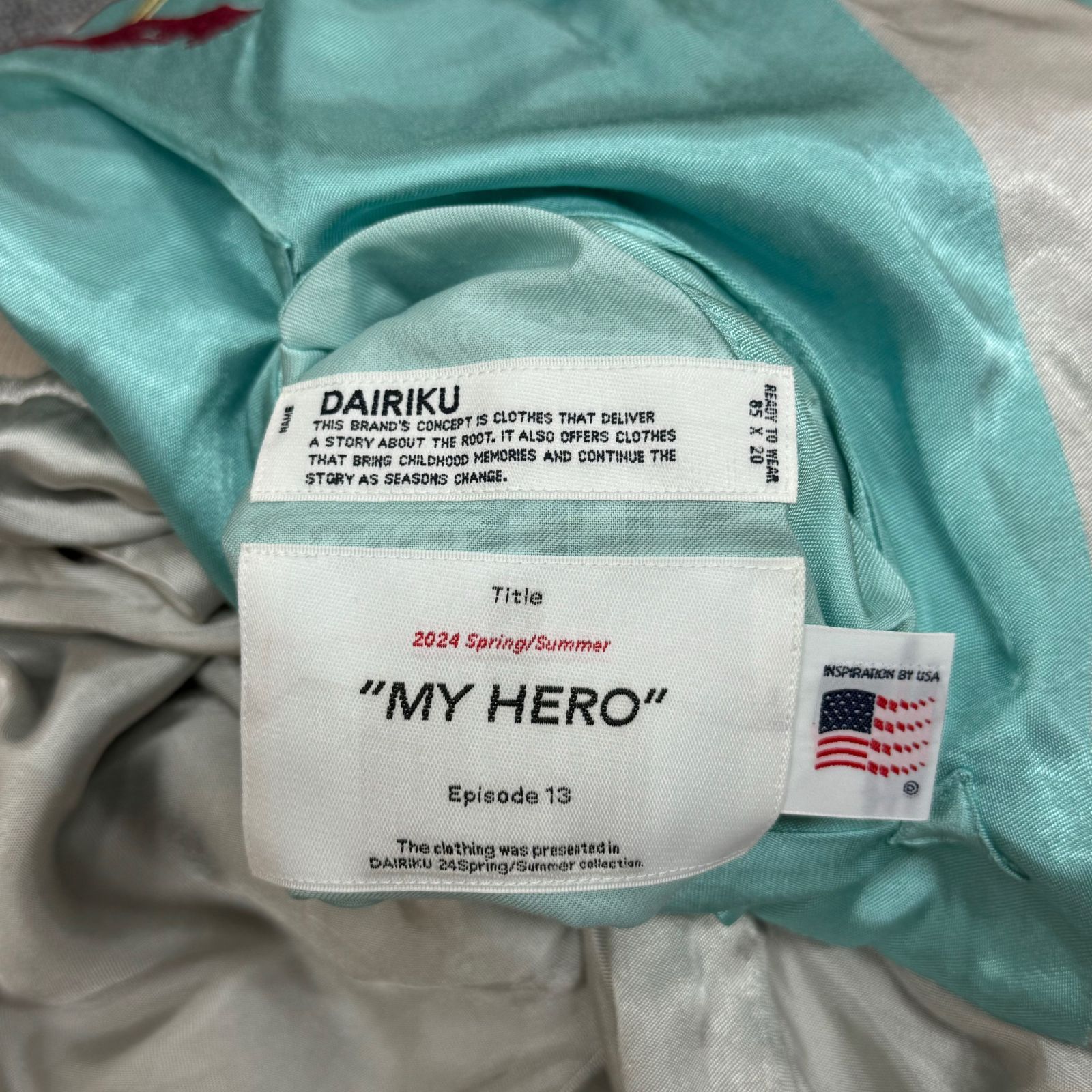 定価93500円 新品 DAIRIKU 24SS 