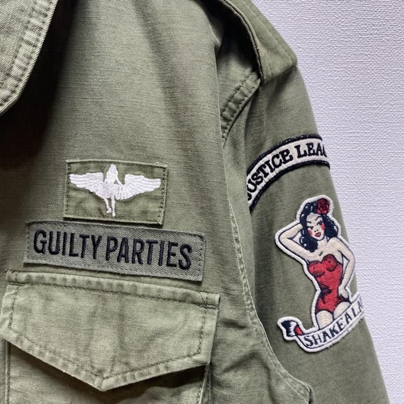 ワコマリア M-65 ミリタリー ジャケット ビンテージ フィールドジャケット WACKO MARIA ワコマリア 日本製 M-65 JACKET(UPSETTER/ROCK