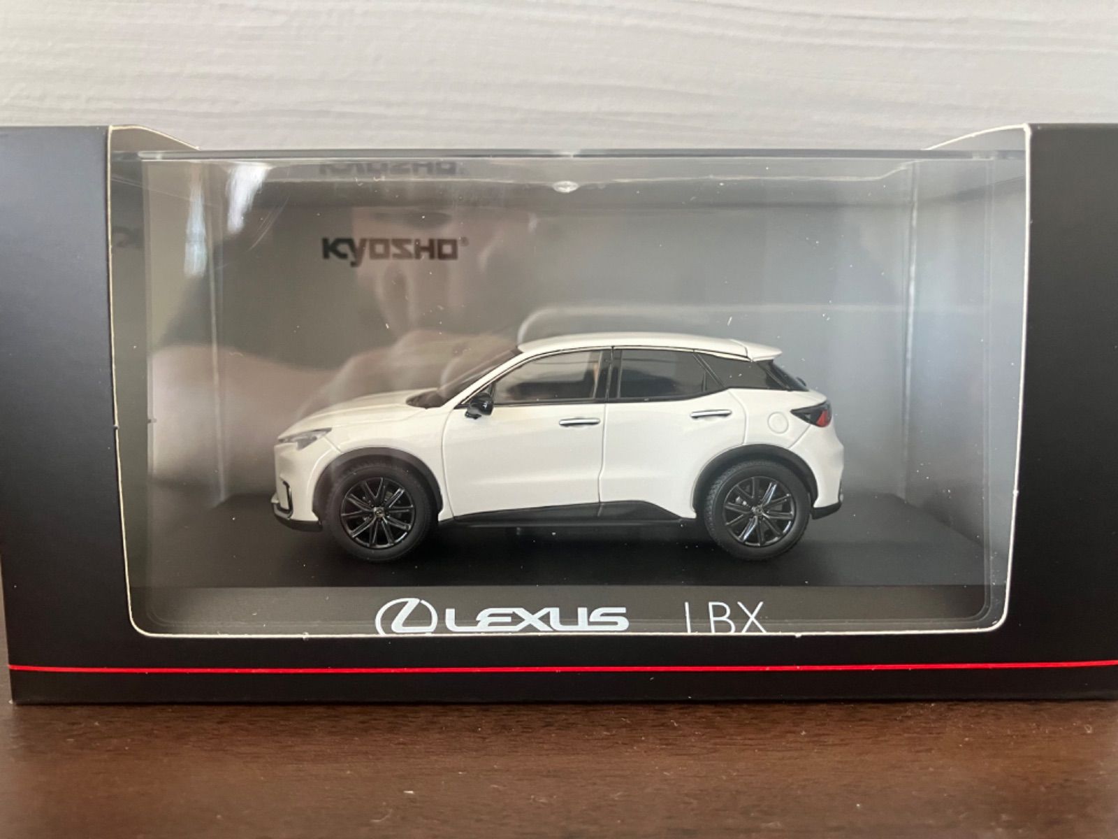新品未使用 京商 LEXUS LBX ソニッククォーツ 京商 1/43 レクサス LBX ソニッククオーツ KYOSHO 1:43 Lexus