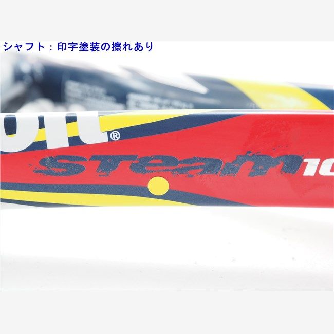 wilson - 中古 テニスラケット ウィルソン スティーム 100 2012年モデル (L2)WILSON STEAM 100 2012 wilson - 中古 テニスラケット ウィルソン スティーム 100 2012