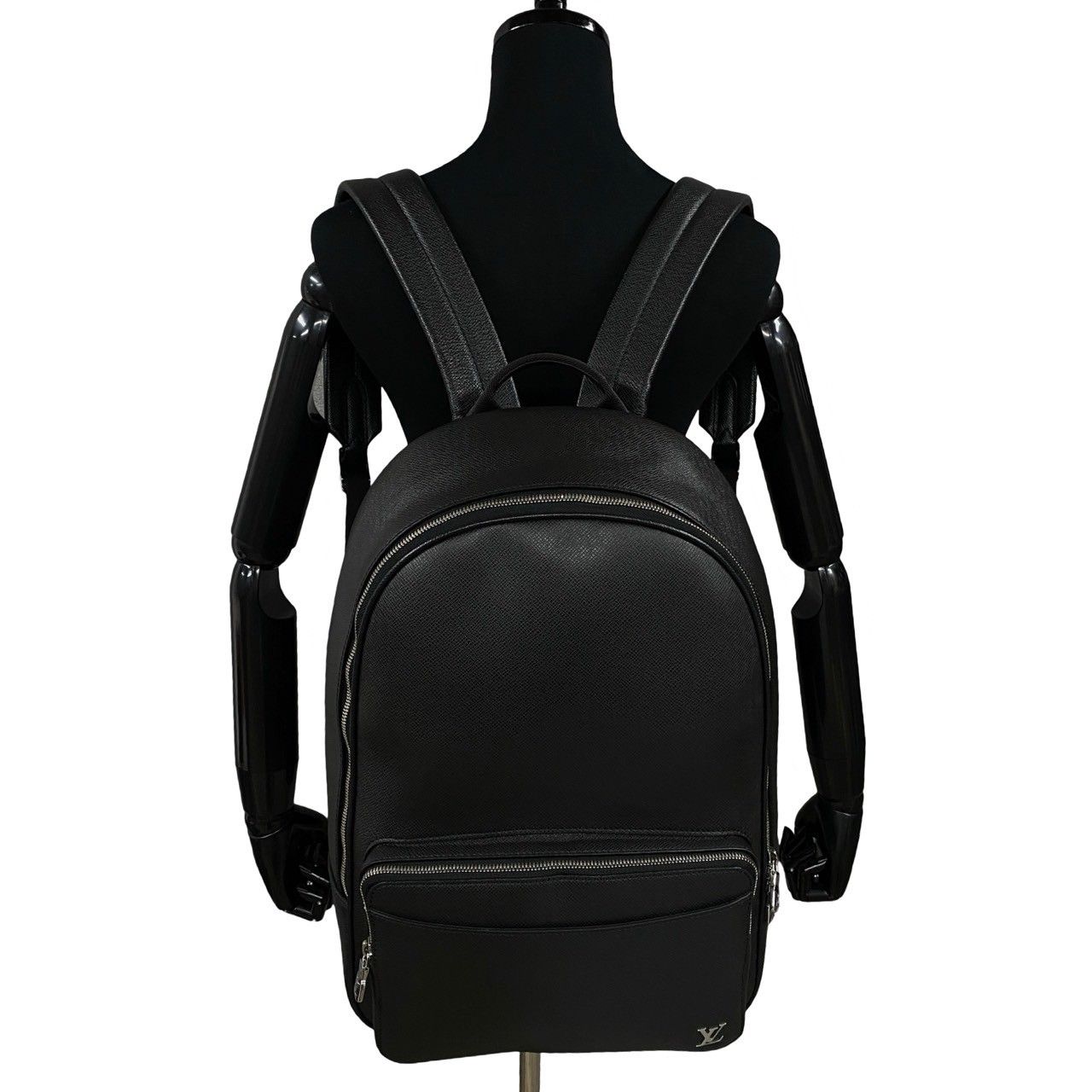 美品✨ルイヴィトン タイガ カシアー アルドワーズ リュック 本革 レザー 黒 美品✨ルイヴィトン タイガ カシアー アルドワーズ リュック 本革