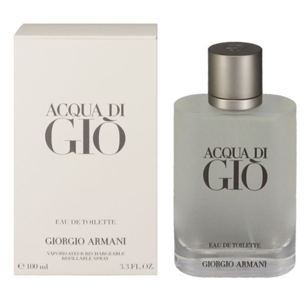 ジョルジオ アルマーニ アクア ディ ジオ オム レフィラブル EDT SP 100ml 香水 フレグランス ACQUA DI GIO POUR HOMME REFILLABLE GIORGIO ARMANI