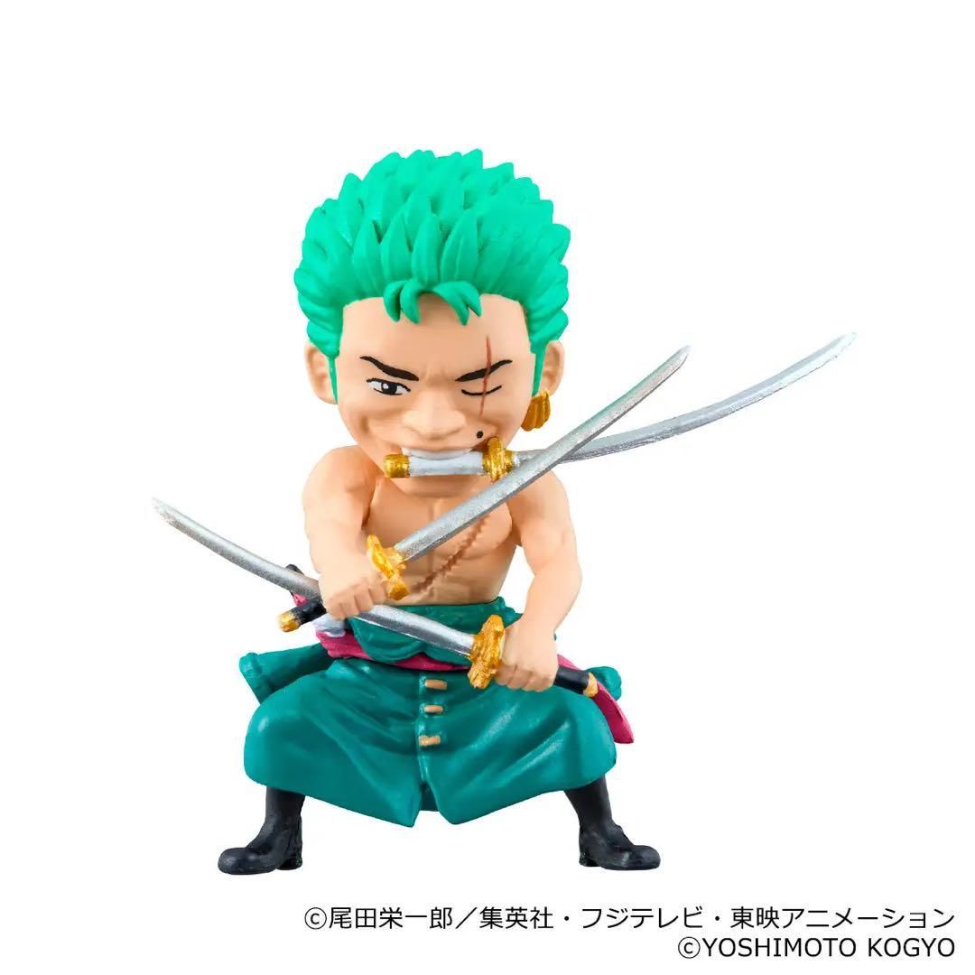 31体 ONE PIECE ワンピ かまいたち コラボ ガチャポン ワンピース